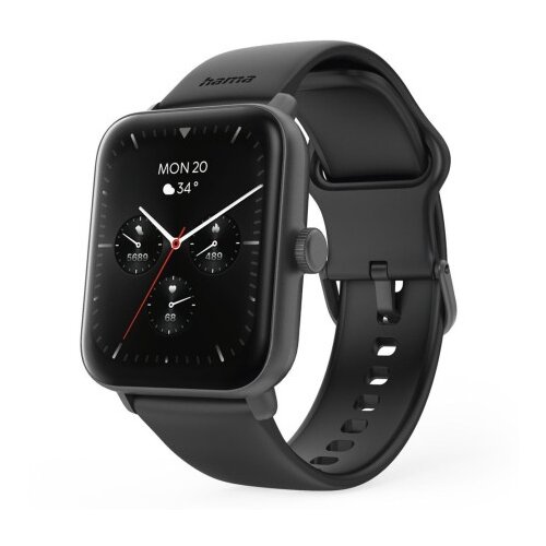 Hama 4047443523600 ?6010? pametni sat, tft 1.65&amp;quot;, crni vodootporni ( 178619 ) Slike
