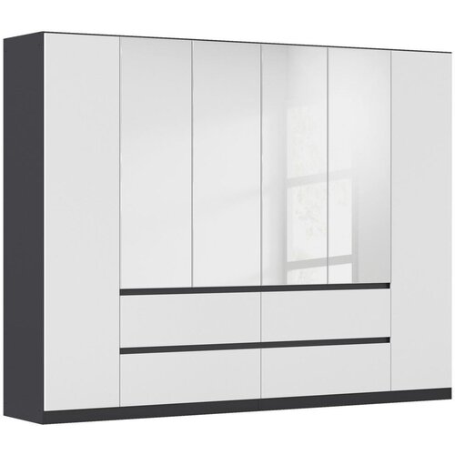 Modern Living Omara S Klasičnimi Vrati Mainz, Bela, Siva Slike