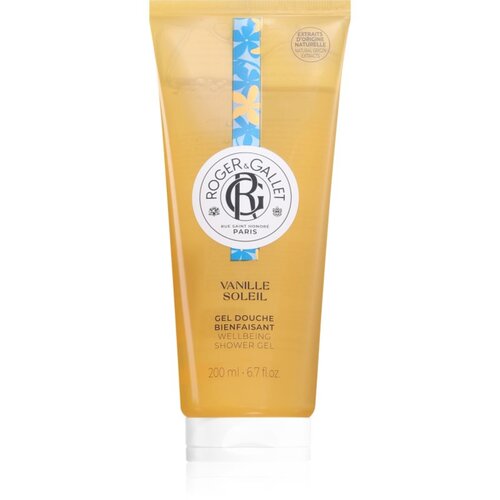 Roger &amp;amp; Gallet Vanille Soleil gel za prhanje 200 ml Slike