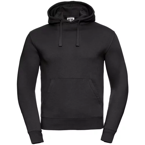 RUSSELL Black men's hoodie Authentic
