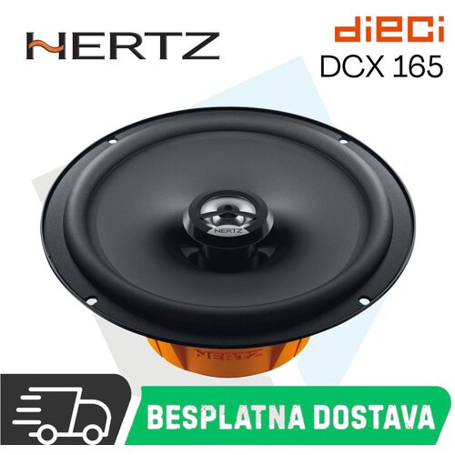 HERTZ auto zvučnici  dieci dcx 165.3 Cene
