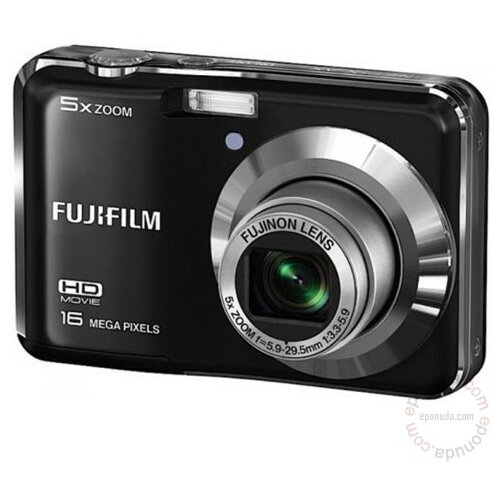 Fujifilm FinePix AX550 Black digitalni fotoaparat Slike