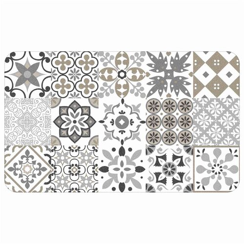 Douceur d intérieur Bela preproga iz PVC-ja 45x75 cm Salou – Cene