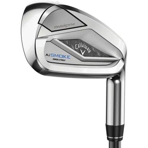 Callaway Paradym Ai Smoke MAX Fast Desna ruka 6-PWSW Lady Graphite Palica za golf - željezan