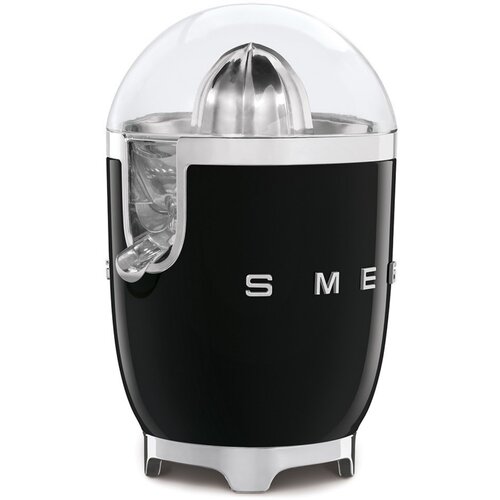Smeg CJF01BLEU Zitruspresse 50&amp;#039;s Retro Style, Schwarz Slike