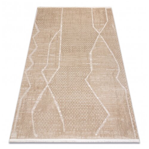 RugsX Preproga FROJE 1753 Boho linije – skandinavski slog, teksturirana, moderna bež barva 140x190 cm, (5000318245) Cene