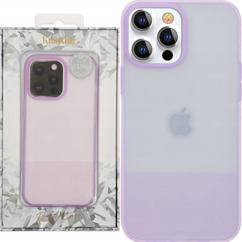 Kingxbar OVITEK OVITEK OHI&Scaron;JE ETUI ZA IPHONE 13 PRO VIJOLIČEN, (21910659) Cene