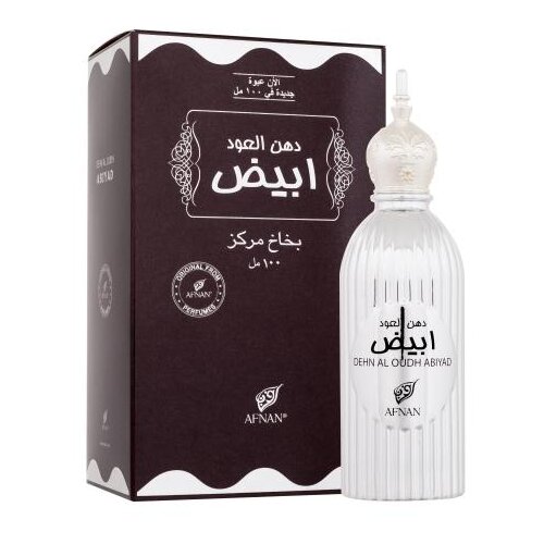 Afnan Dehn Al Oudh Abiyad parfumirana voda unisex 100 ml Slike