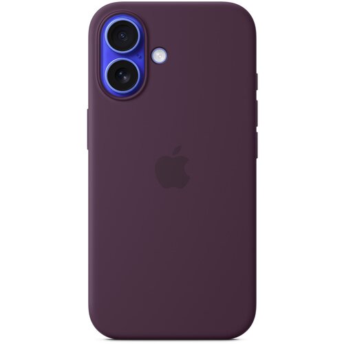 Apple iPhone&amp;nbsp;16 Pro Max silicone case Plum, (21455967) Slike
