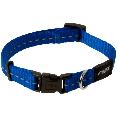 Rogz classic ogrlica za pse sa reflektujućim šavom xs — 16–22 cm plava Cene