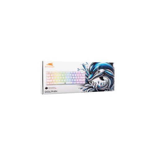 White Shark žična mehanska gaming tipkovnica BGK-03211 DOLPHIN Slike