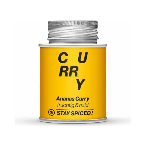 Stay Spiced! Ananas Curry