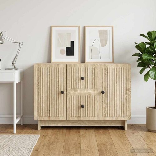  Kreveta Hrast sonoma 89 x 34,5 x 60 cm Konstruirano drvo Cijene