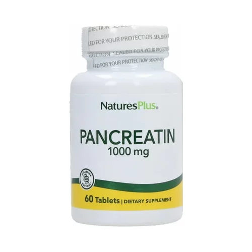 Nature's Plus Pankreatin 1000 mgt