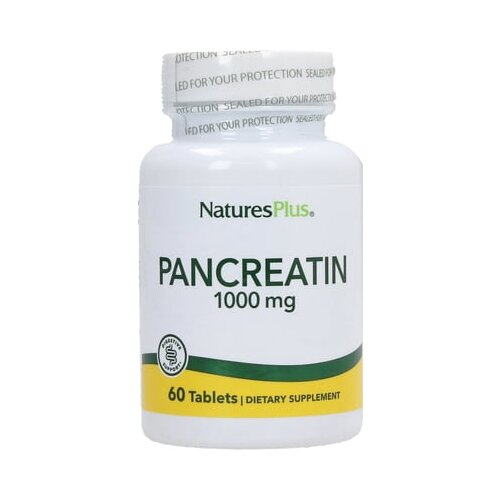 Nature&amp;#039;s Plus Pankreatin 1000 mgt Slike