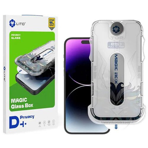  ZAŠTITNO STAKLO TEMPERED LITO SA APLIKATOROM IPHONE 12 PRO MAX PRIVACY Cene