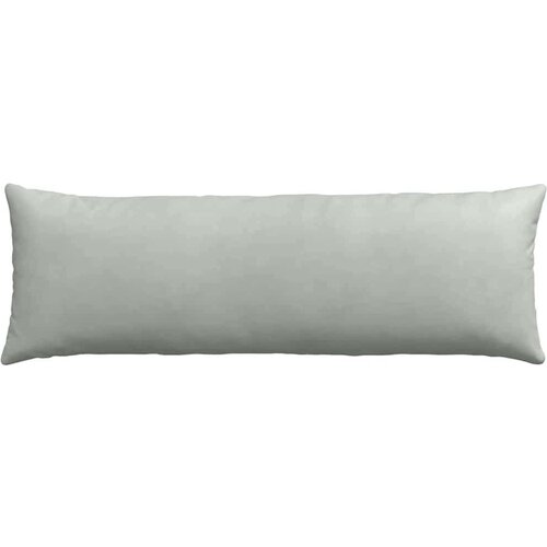 VidaXL jastučići za sofu 2 pcs svijetlo siva 120 x 40 cm Slike