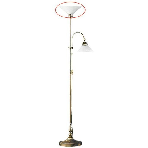 Rabalux 9934 - Zamensko staklo za podnu lampu MARIAN E27 Slike