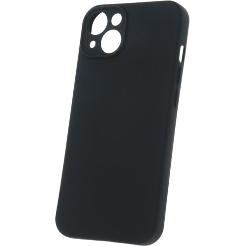 Onasi Silikonski ovitek za iPhone 17 Pro - mat liquid - črn Cene