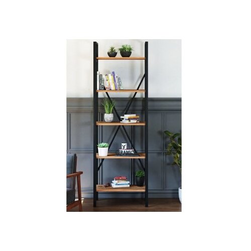 Hanah home polica za knjige Ktp-657-60180S atlantic pine bookshelf Slike