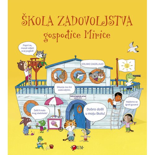 FORUM Knjiga &Scaron;kola zadovoljstva gospođe Mirice Cijene