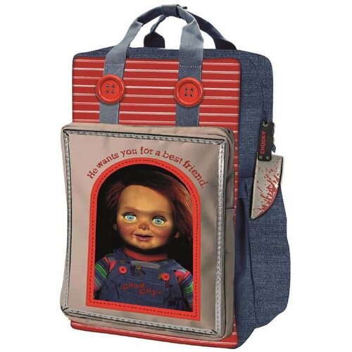 CERD&amp;Aacute; Ruksak Chucky 35 cm od umjetne kože Slike