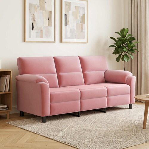 SOFA Ružičasta 214 x 85 x 93 cm Bar&scaron;un Cijene