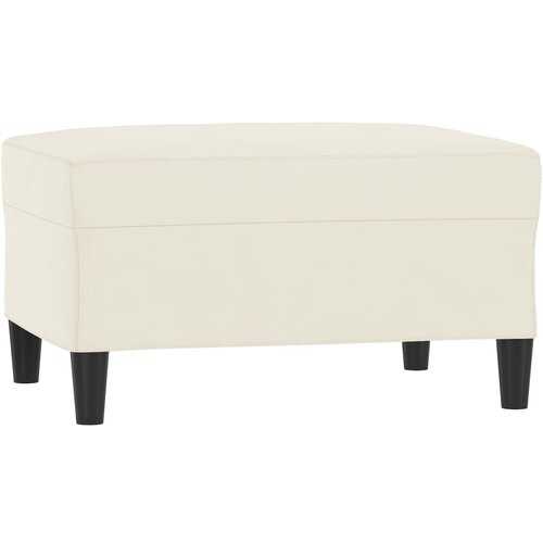  4-dijelni set sofa s jastucima krem bar&amp;scaron;unasti Krema Slike