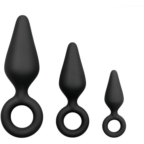 EasyToys - Anal Collection set crnih analnih cepova Cijene