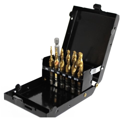  Set od 7 HEX navojnika M3 do M10 Cijene