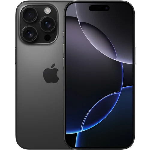 Apple iPhone 16 Pro 128GB Black Titanium pametni telefon, (21453942)