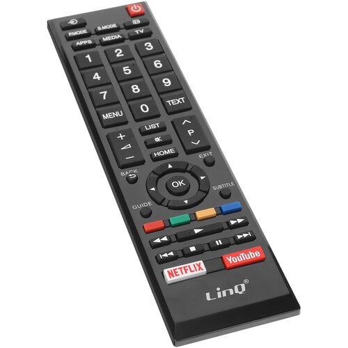 LINQ Univerzalni daljinski upravljalnik za TV Toshiba z dosegom 8m, Črna, (5000277384) Cene