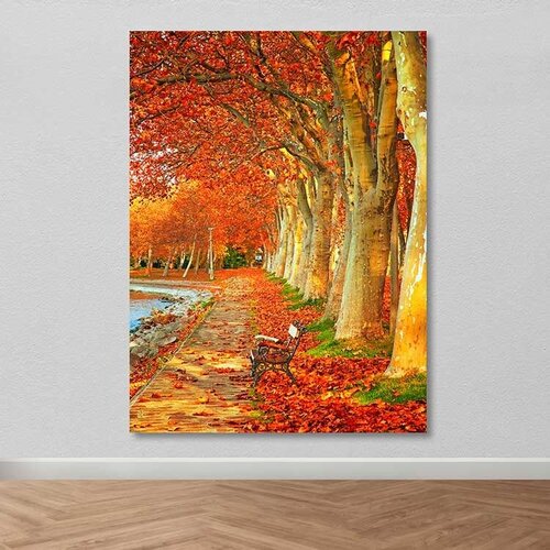 Wallity Slika na zidu DEV02249100140, 100x140 cm Cene