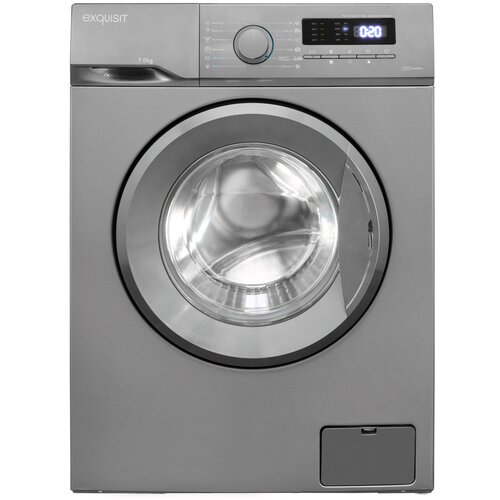 EXQUISIT Izvrstni pralni stroj inox 7 WA7014-021A look, kg, 1400 obr/min. Cene