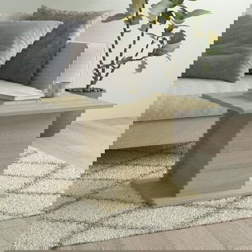 vidaXL stolić za kavu boja hrasta sonome 55,5x55,5x40 cm od iverice Cijene