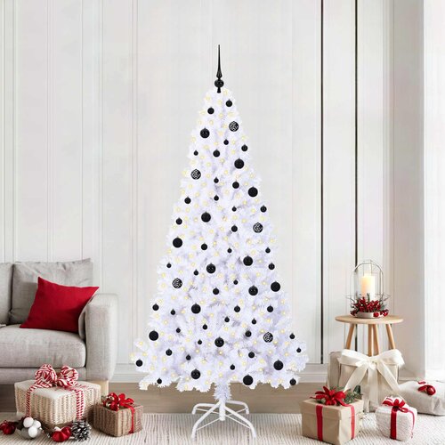  Umjetno božićno drvce s stalakom PVC i čelik Cene