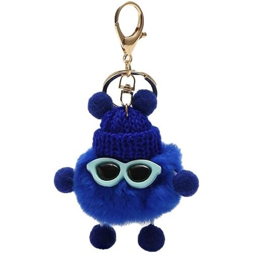 Generic Kawaii plush briquette pendant cute car keychain, wallet pendant women's bag keychain, (21066446) Cene