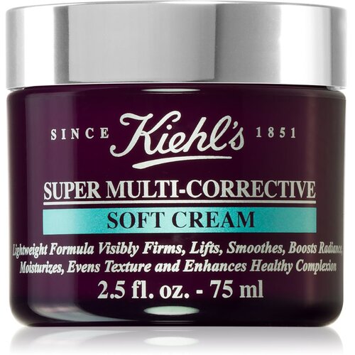 Kiehls Super Multi-Corrective Soft Cream pomlajevalna krema za obraz za ženske 75 ml Slike