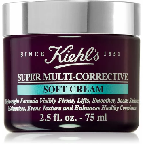 Kiehls Super Multi-Corrective Soft Cream pomlajevalna krema za obraz za ženske 75 ml