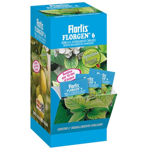 FLORTIS Helat gvožđa Florgen 6, 10g Cene