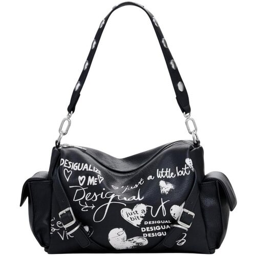 Desigual Ročne torbice BAG_SESHAT HABANA 25WAXPA6 Črna Cene