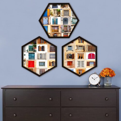 Wallity uramljena slika 6GEN1568428, 35x35 cm, 3 dela Cene