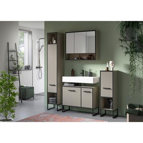 MID.YOU Kopalnica Bagno, Ka&amp;scaron;mir, 2-Delna Slike