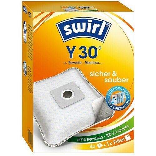 SWIRL Melitta SDA vrečka za prah za druge znamke Y 30 EcoPor VE4, (21275893) Slike