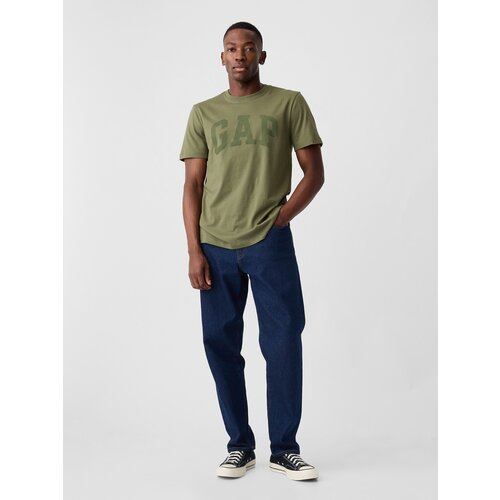 GAP T-shirt with logo - Men's Cene