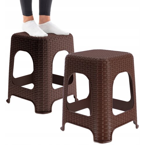 KADAX Kuhinjski stolček Trdna nedrseča platforma do 120 kg, (5000351933) Cene