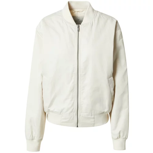Hollister Prijelazna jakna bijela