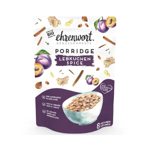 ehrenwort BIO Gingerbread Spice kaša Cene