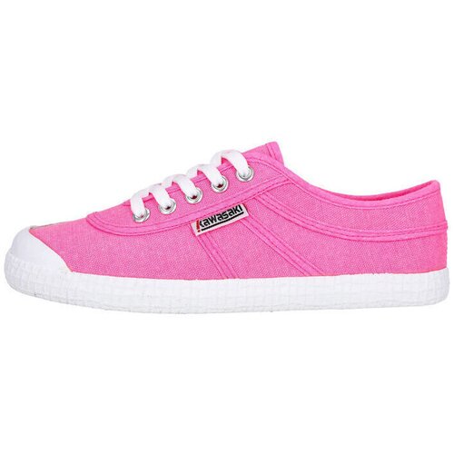 Kawasaki Modne superge Original Neon Canvas shoe Rožnata Cene