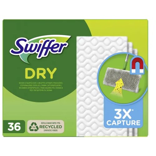 Swiffer Dry krpe za suho brisanje tal - 36 kos. Slike